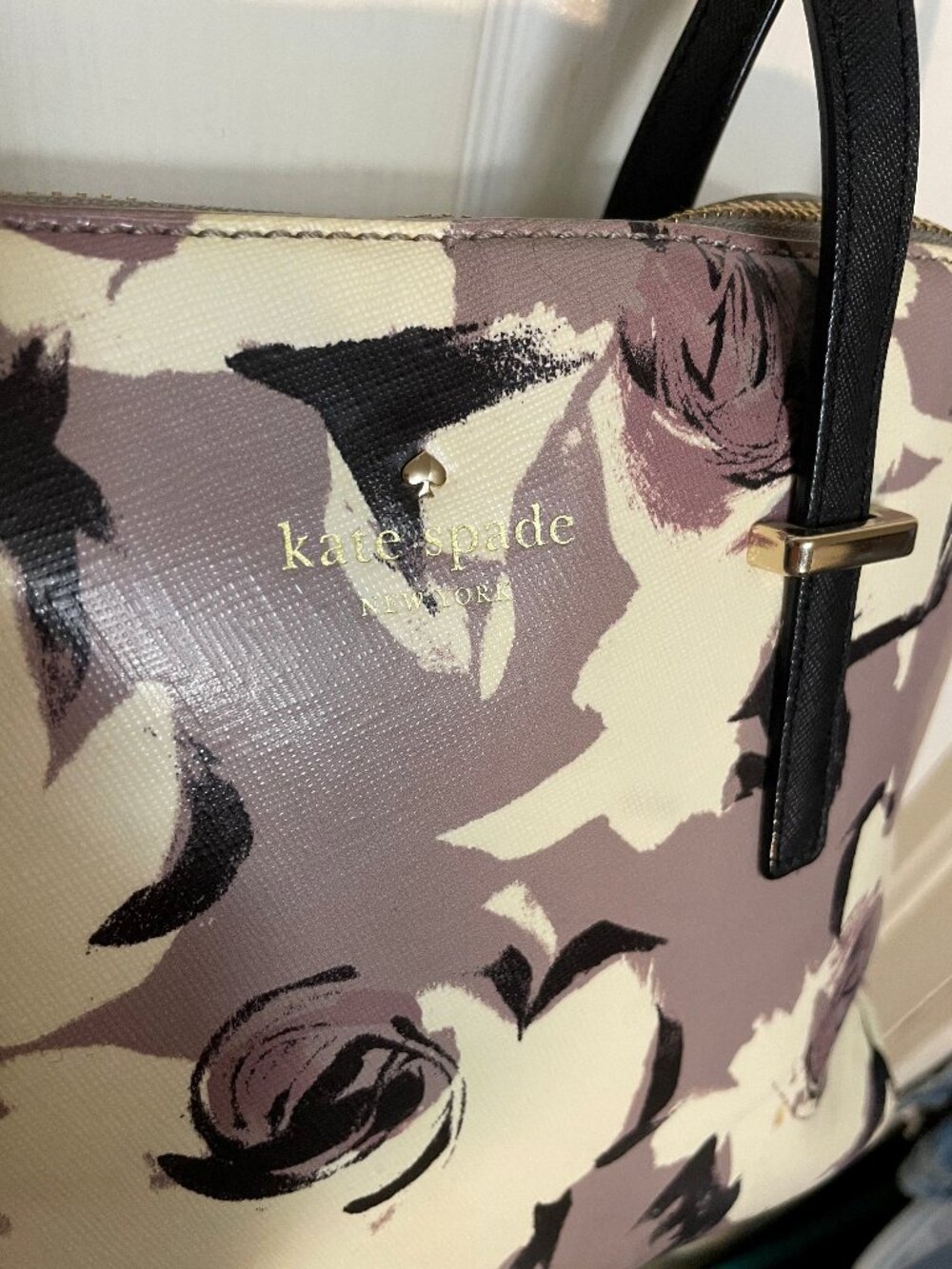 Kate Spade Cedar Street Rose Maise Satchel - Picture 3 of 12